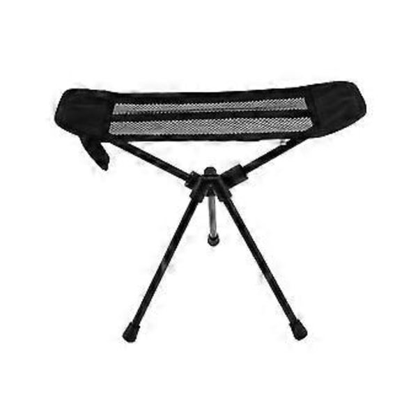 Udendørs Foldbar Månestol Dobbelt Tripod Fodskammel Aluminium Legering Fodskammel Lazy Fodskammel Praktisk
