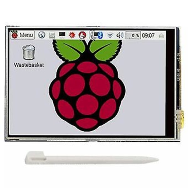 3,5 tommer TFT LCD-skærm 320x480 opløsning ABS-kabinet + Touch til B