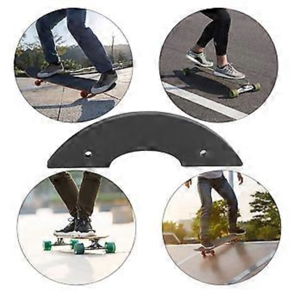 2 st Skateboardpekare Skateboard Deckskydd Huvudskydd Universalbräda Longboard Skyddsbräda