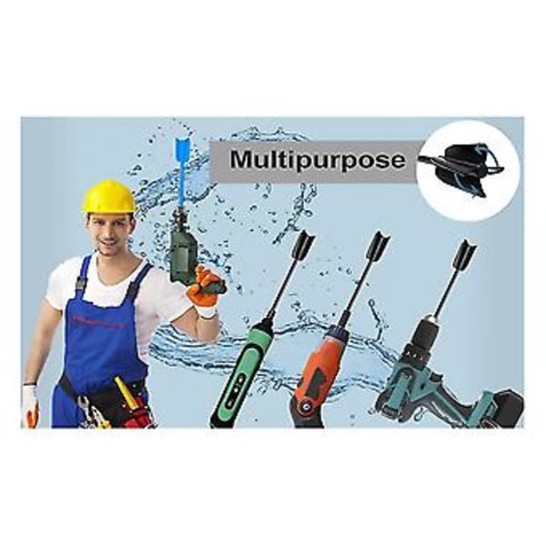 4 stk. Epoksy Mikserfeste For, Gjenbrukbar Mikserpadle