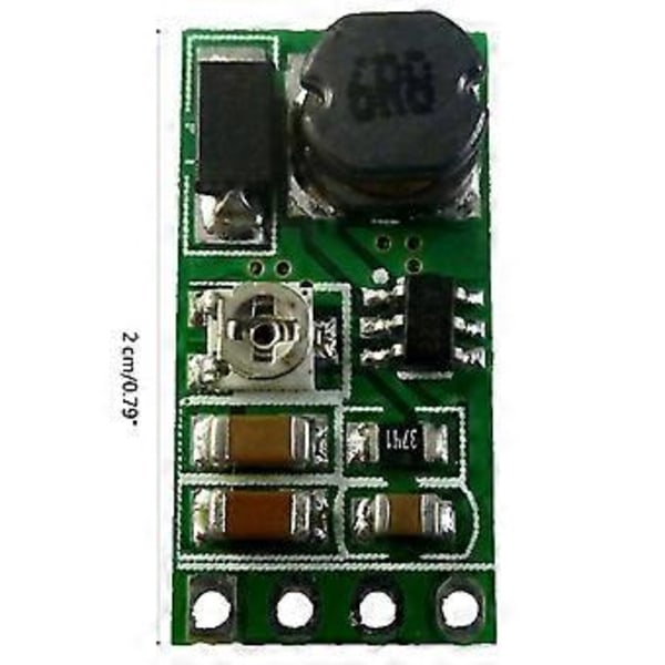 DD06AJSB Justerbar Step-Up Boost Converter Spänningsregulator Strömmoduler