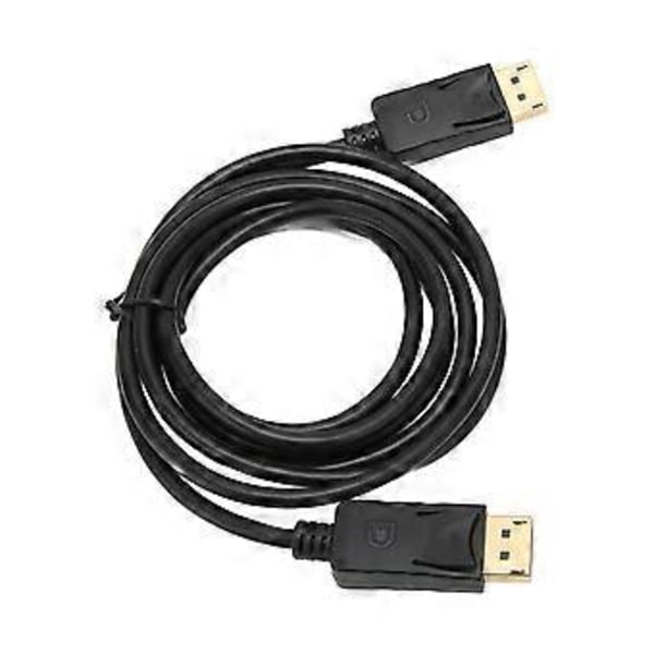 DP til DP Forlængerkabel HD 1080P DisplayPort til DisplayPort Kabel til Laptop Projektor TV 1,8 meter