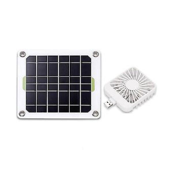 10W USB Monoline Silikoni Aurinkoauto Ilmastointilaite Koiran Koppi WC