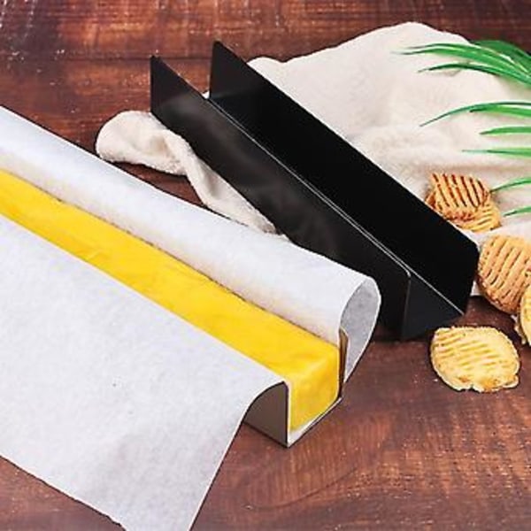 10 tommer U-sd Cran Ie Form Non-stick Rektangulær Kiks Sr Franskbrødsform Bageform