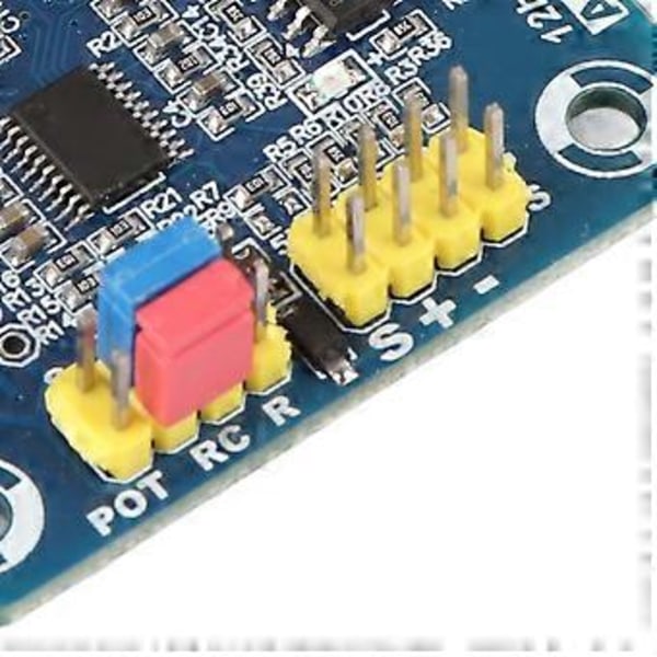Servostyrkort 1 Kanal Högt Vridmoment Modul Motor DIY 500N.m 730V 10A ASMF03
