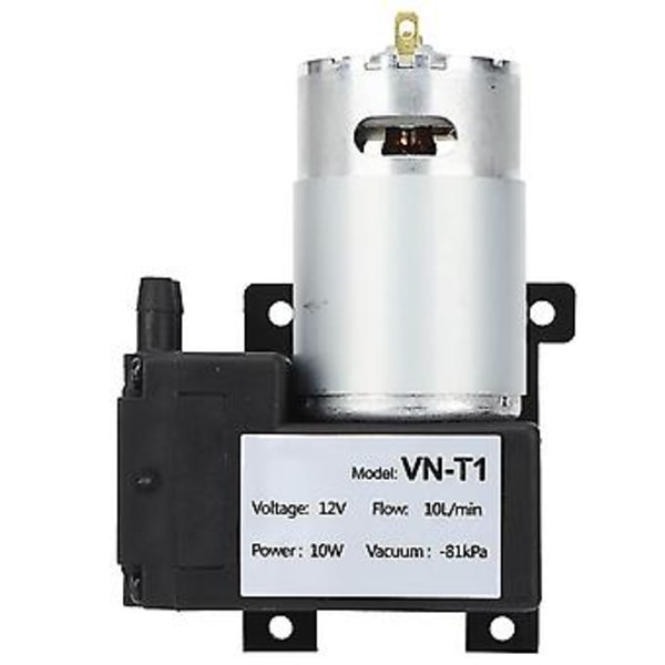 VN T1 Micro DC Tyhjiöpumppu Mekaaniset Osat Hiljainen Teollisuustarvike (DC12V)