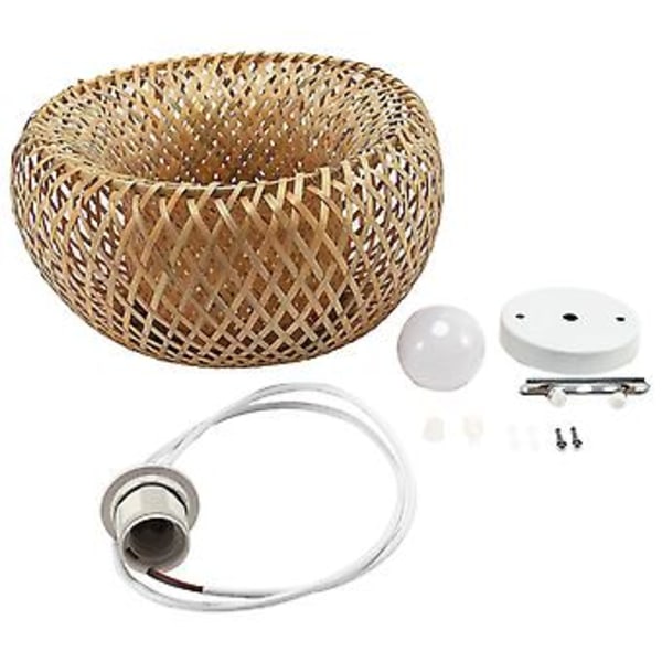 Bambu Handstickad Bambuvävning Chaner Restnt