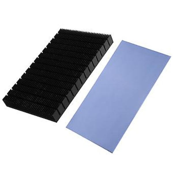 DIY-jäähdytin RTX 3080 3090 -näytönohjaimen takapuolen VRAM-muistille, Mod GPU -takalevy 150x90x15mm