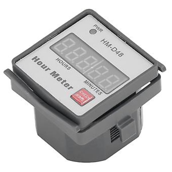 Timräknare Digital Display Timer ABS Mätare 0‑999.99 Timmar Tidtagningsverktyg AC 220‑240V