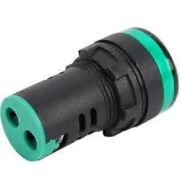 10 stk. AD1622DS LED Indikatorlys Høj Lysstyrke Grøn LED Signallampe til Signalindikation AC/DC12V