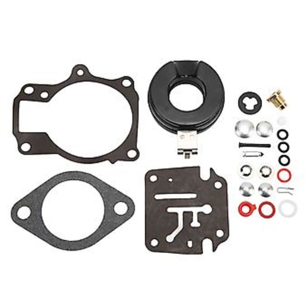 22 STK./Sæt Påhængsmotor Karburator Reparationssæt 398729 Erstatning for Johnson 18‑75HK