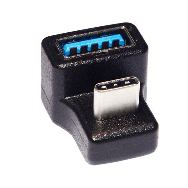 Usb C til Usb3.0 Adapter Usb3.0 (hun) Til Usb Otg Konverter 180 Albue