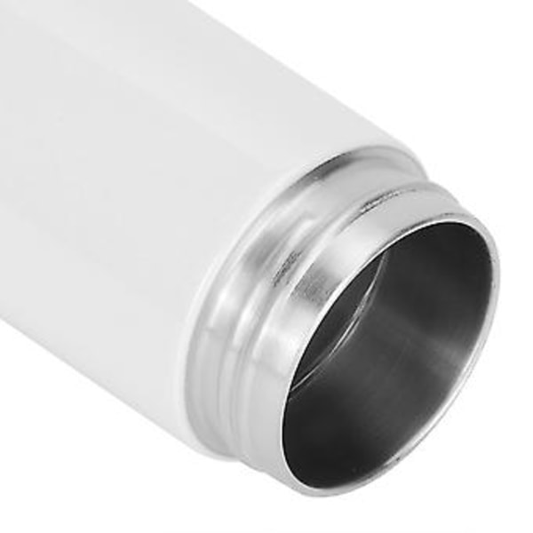 Temperaturdisplay Vakuummugg, 360ml Vit Vakuumvattenflaska Intelligent Vattenflaska Användarvänlig Design