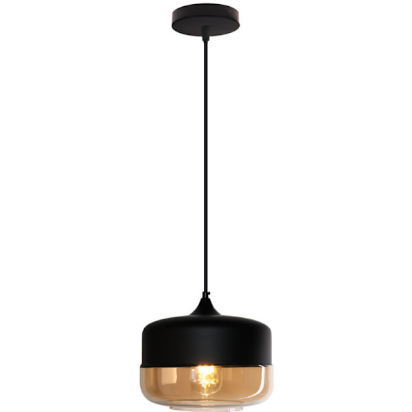 LED-pendellampe Retro-lysestage Kreativ hængende lampeskærm til køkkenø Bar Cafe