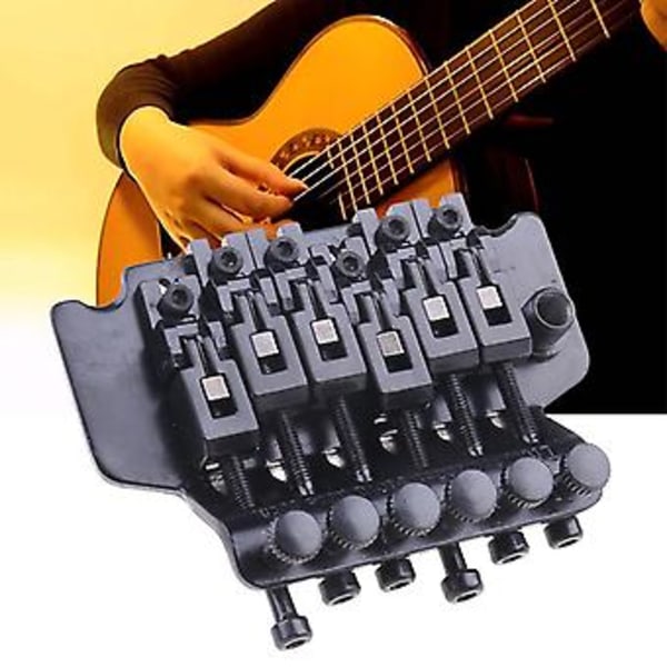 Elektrisk gitar Hardtail Bro Saddle for 6 strenger for Fender Erstatning for w