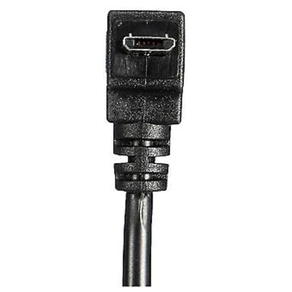 -usb 5 Pin Till Fe Ner 90 De Förlängningskabel Adapter