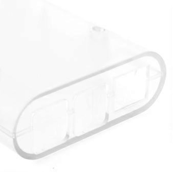 ABS Skyddsfodral Frostat Transparent Skal Komponent för Raspberry Pi 3B 3B+
