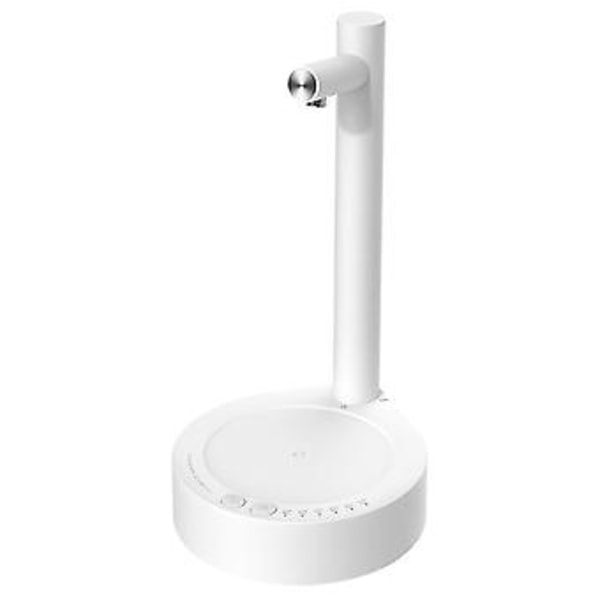 Bærbar Elektrisk Vanddispenser til Bord Vandflaske Gallon Pumpe USB Opladning Automatisk 6 Gear