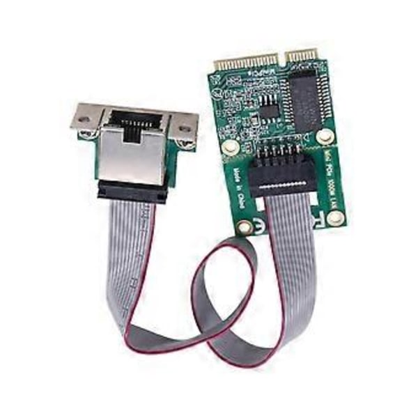 Mini PCIE Gigabit Netværkskort Gigabit Ethernet Netværkskort RJ45 Netværksadapter I210AT Chip Ethernet Adapter