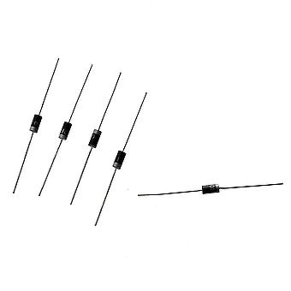 100 stk In4001 1a 50v Likretterdiode