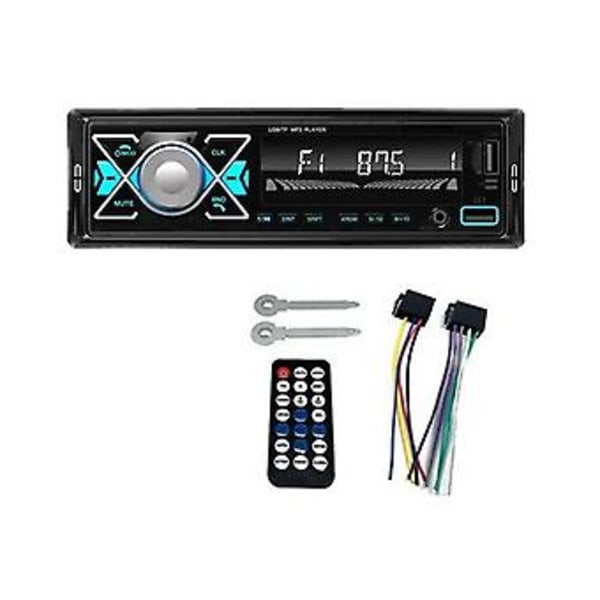 Uusi 7 Ur S Fm Radio Auto Langaton Hammas 12v Mp3-soitin Plug-in U Levy Radio