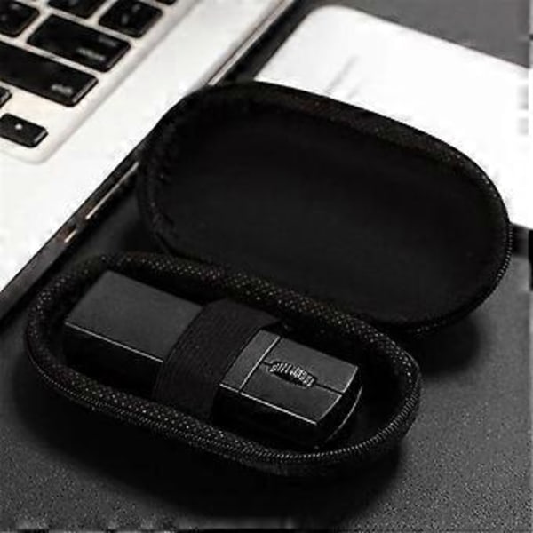 Bluetooth Mini Mus Opladning Egnet til ///Laptop Mini Mus Sort
