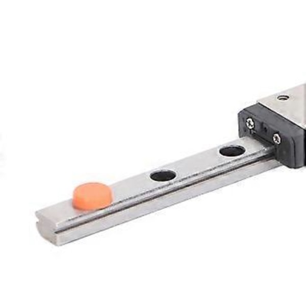 MGN7H Lineær Skinneguide Rustfritt Stål Lineær Skyveguide med Blok for 3D-skriver CNC XYZ DIY Graveringsmaskin 100mm