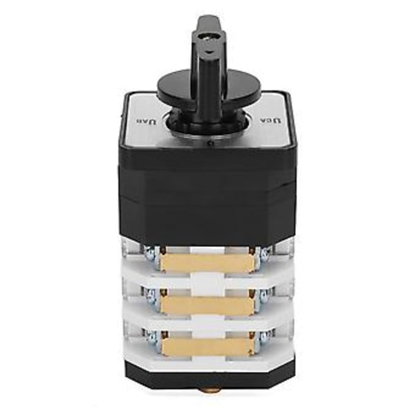 Universell Elektrisk Kamomkopplare Vridomkopplare LW12D‑16YH3/3 220V‑380V 16A 4 Positioner