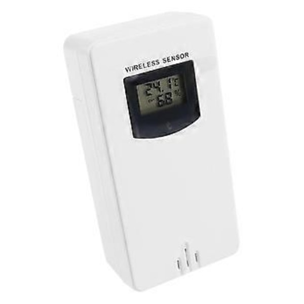 Digital Temperatur Luftfuktighet Trådlös Sensor Mätare Hygrometer Elektronisk Termometer Inomhus/Utomhus Används För Fanju Väderstation