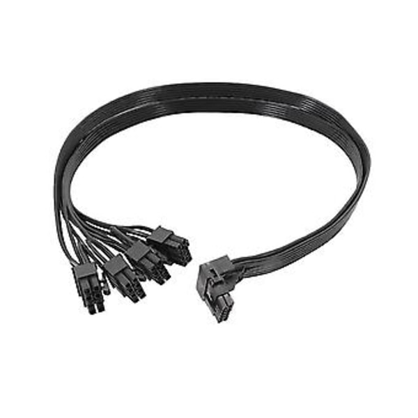 4xCPU 8-nastainen - 16-nastainen videojatkokaapeli PCI-e 5.0 12VHPWR RTX4080 RTX4090 -näytönohjaimille