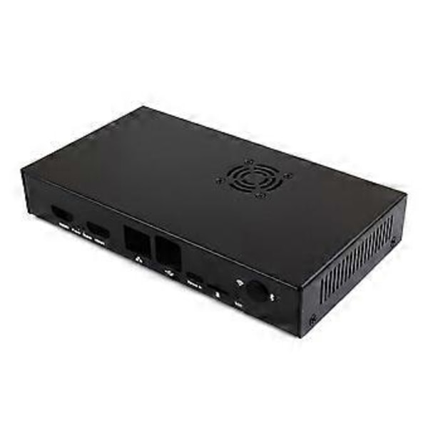 Kabinet til Compute Module 5 - CM5 kabinet med køleventilator, til CM5 IO Board