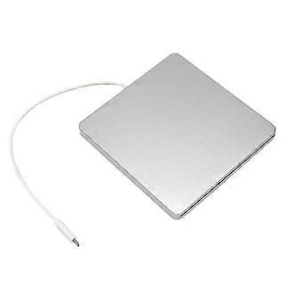 Usb-c Superdrive Dvd Cd -asema Ulkoinen Kirjoitin Type-c Dvd/cd-poltin Kannettavan Tietokoneen Dvd-asema Tukee Windoa