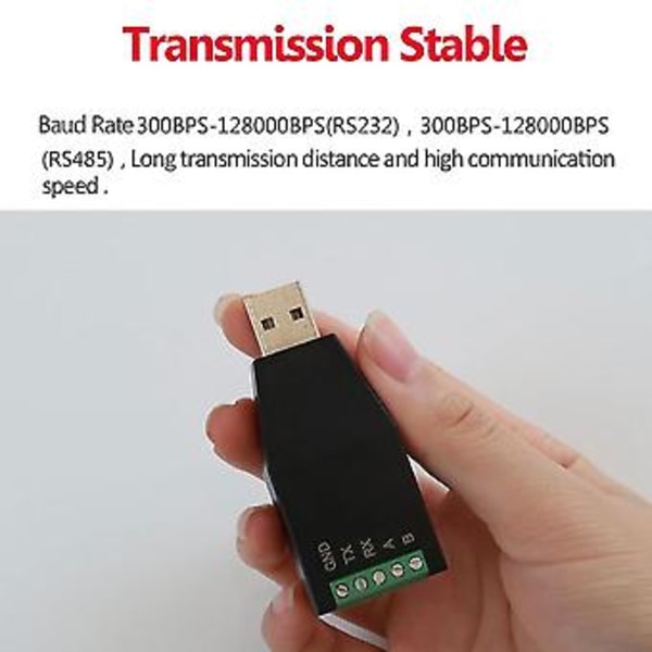 Usb - Rs232 Rs485 Usb Sarjaliikenne Moduuli Teollisuuslaatuinen Usb-232/485 Signaalimuunnin