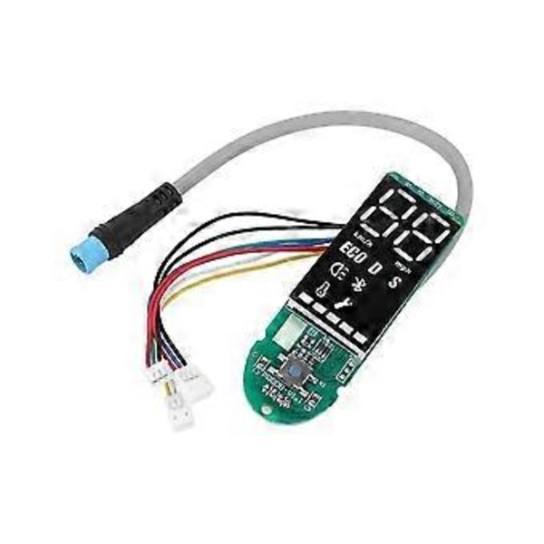 För Pro/ Elscooter 3.0 Instrumenttillbehör Bluetooth Version Linje Display Instrument