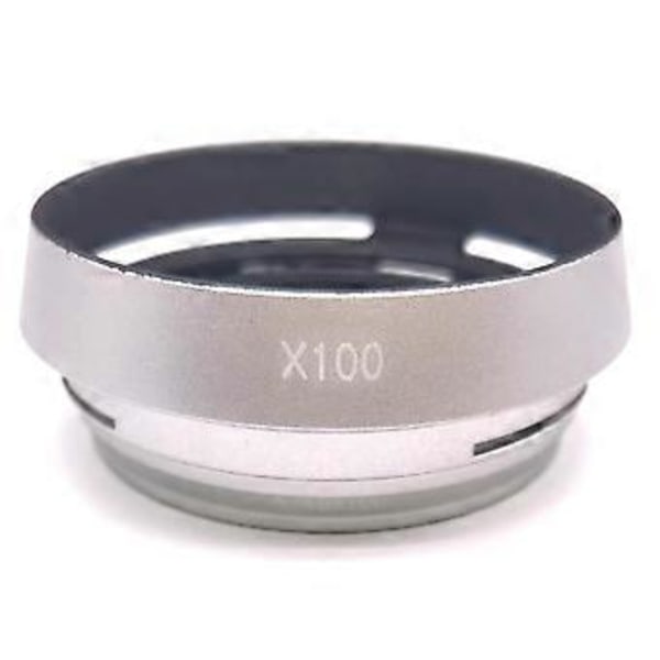 LH-X100 49mm Objektiivin Soviterengas Metallinen Objektiivin Suojus X100 X100S Suojuksen Soviterengas
