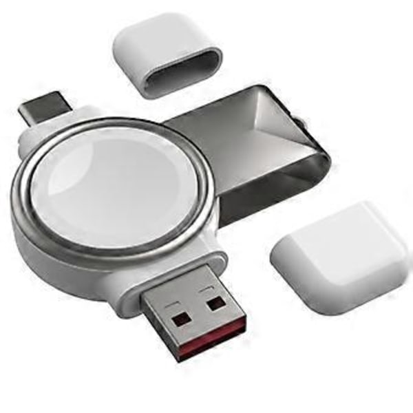 Til Apple-Watch Series 6/5/4/3/2 Trådløs Oplader iWatch-Magnetisk Opladningsdock