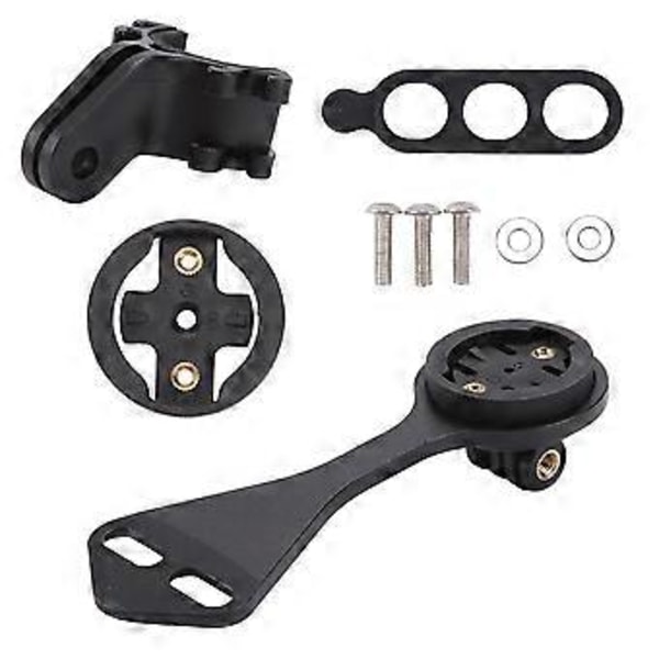 For F12 Cykelstyr Alloy Computer Mount Til Cateye Blackbird Lys Kamera Cykelholder