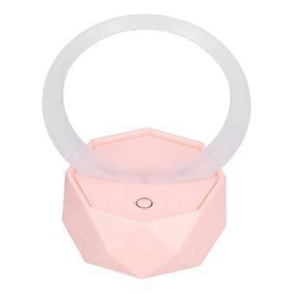 Pinkki langaton kaiutin: 3 LED-teemaa yövalona kotiin ja juhliin