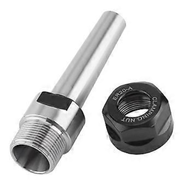 ER20 MT2 M10 Konisk Spennhylseholder Planfresingsdor Adapter CNC Freseverktøy