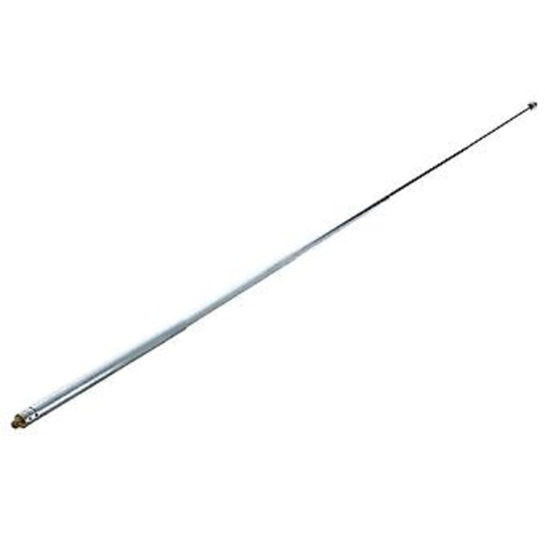 13.6\" 345mm FM Radio TV Teleskopisk Piskantenn Silverton
