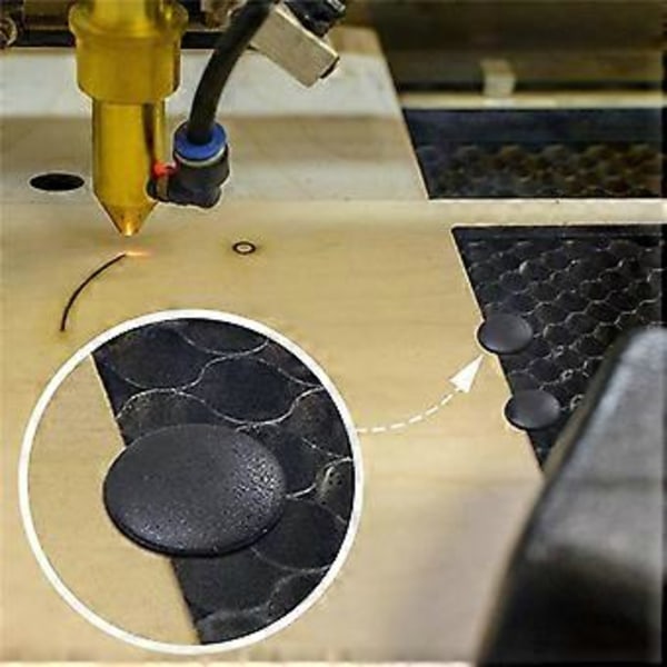 100 stk. 7,5-8 mm Honeycomb Pins Honeycomb laser-seng Hold Down Pins Honeycomb Fixing Needle laser-Graver Tilbehør
