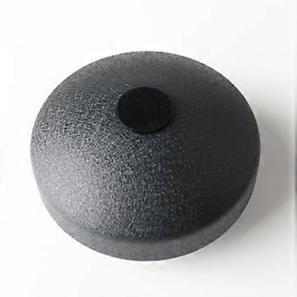 Regntrumma för Utomhusbruk, Stål Tongue Drum, 8 Toner 4,5 Tum Chakra Tank Drum Stål Slagverk Vadderade Klubbor Marinblå