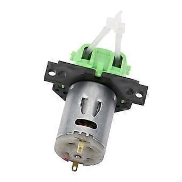 Dosseringspump DIY Peristaltisk Slanghuvud För Akvarium Lab Kemisk Analys (grön 12v 1*3)
