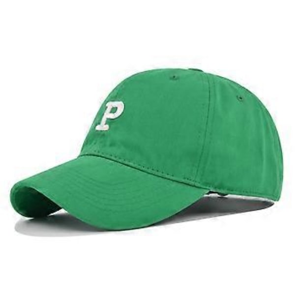 P tredimensjonal broderi baseballcaps Koreansk versjon brodert peaked cap solskjerm baseballcaps lastebilsjåførhatt
