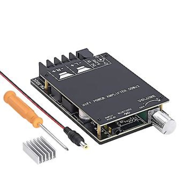 -502c Tand 5.0 Forstærkerkort 2 Chl Mini O Modtager Trådløs 3.5mm