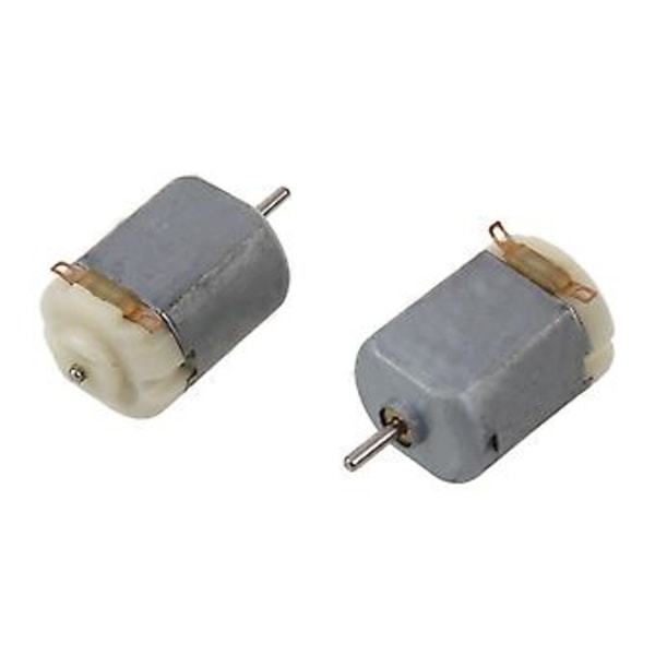 2st Mini 2-Pin 19000rpm 3-6v För Rc Hantverk