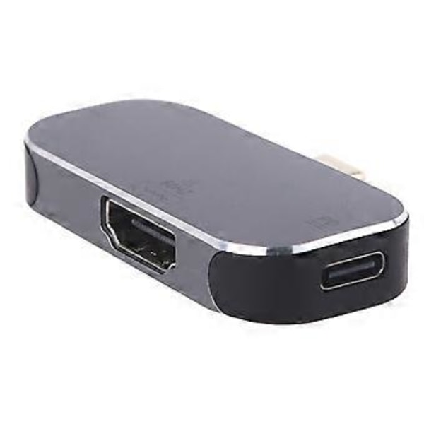 4K 60Hz USB-C/Type-C Muunnos Type-c HDMI-yhteensopivaan Matkapuhelinliittimeen