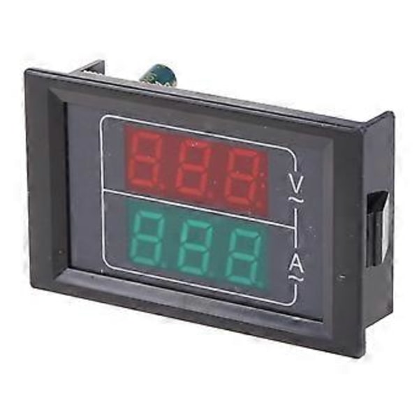 Mini Digitaalinen Volttimittari Ampeerimittari AC50-500/0-600v LED-näyttö
