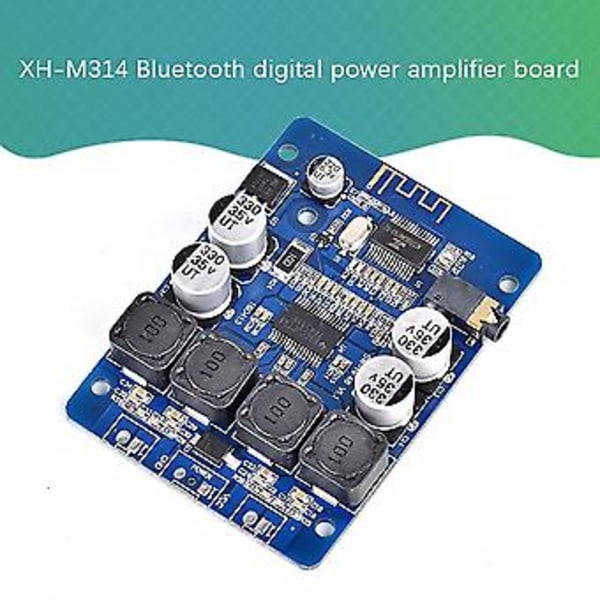 Xh-m314 Tpa3118 Bluetooth Digital Förstärkarkort 2x30w