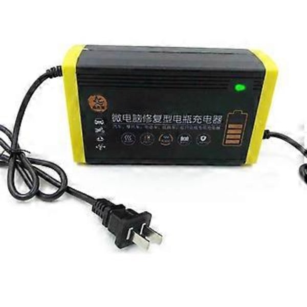 Universal Motorcykel Batterioplader Vedligeholder til Smart Pulse LED Kapacitet Dis